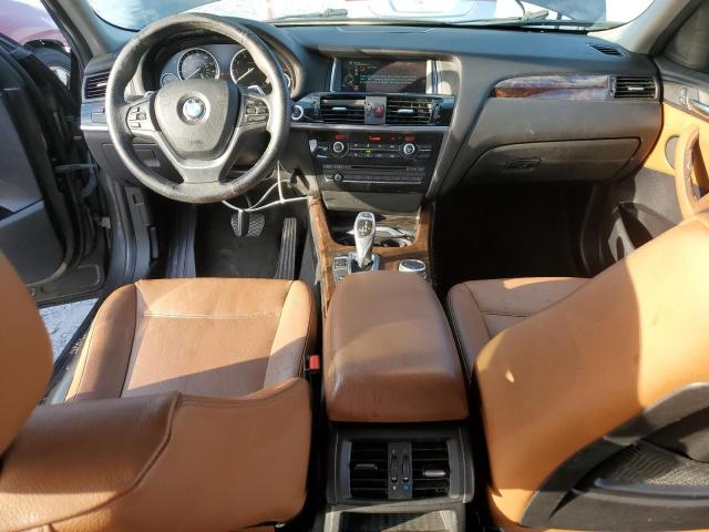 5UXXW3C54G0R22432 - 2016 BMW X4 XDRIVE28I GRAY photo 8