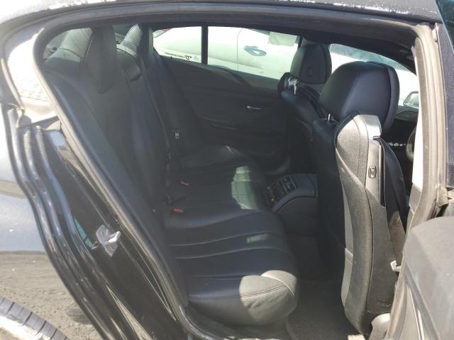 WBA6A0C52EDZ04539 - 2014 BMW 640 I GRAN COUPE BLACK photo 10