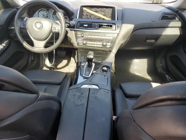 WBA6A0C52EDZ04539 - 2014 BMW 640 I GRAN COUPE BLACK photo 8