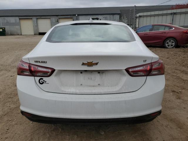 1G1ZD5ST2KF179344 - 2019 CHEVROLET MALIBU LT 白色 照片 6