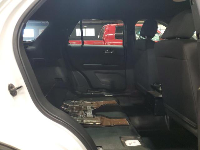 1FM5K8AR8KGA11927 - 2019 FORD EXPLORER POLICE INTERCEPTOR Biały zdjęcie 11