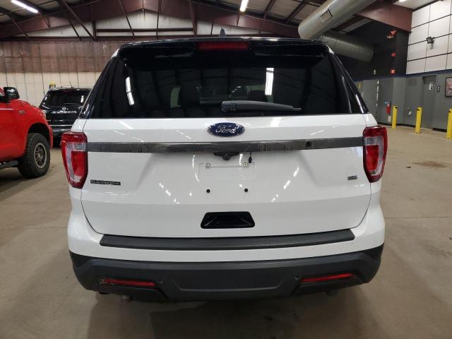 1FM5K8AR8KGA11927 - 2019 FORD EXPLORER POLICE INTERCEPTOR Biały zdjęcie 6