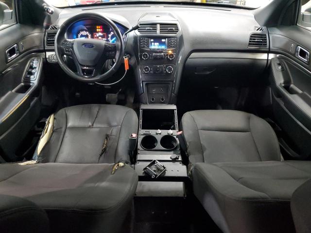 1FM5K8AR8KGA11927 - 2019 FORD EXPLORER POLICE INTERCEPTOR Biały zdjęcie 8