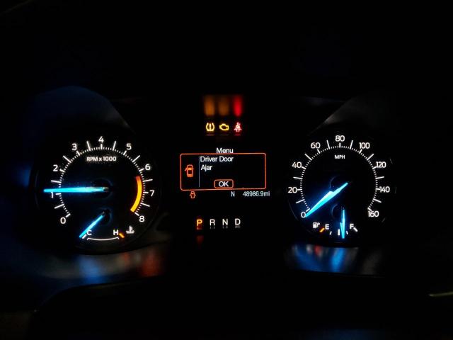 1FM5K8AR8KGA11927 - 2019 FORD EXPLORER POLICE INTERCEPTOR Biały zdjęcie 9