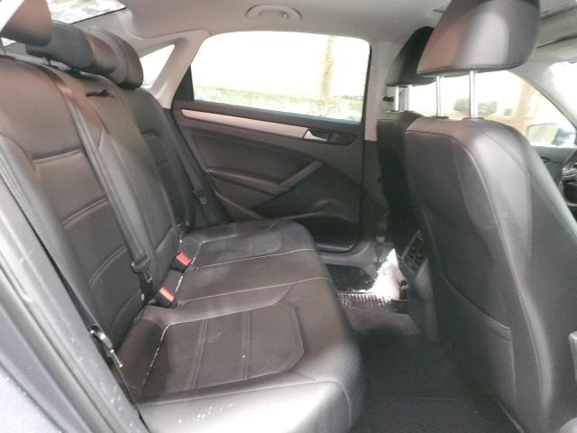 1VWBV7A38FC073651 - 2015 VOLKSWAGEN PASSAT SE 银色 照片 10