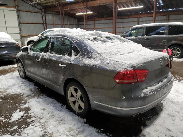 1VWBV7A38FC073651 - 2015 VOLKSWAGEN PASSAT SE 银色 照片 2