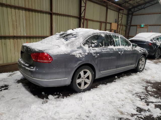1VWBV7A38FC073651 - 2015 VOLKSWAGEN PASSAT SE 银色 照片 3