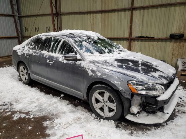 1VWBV7A38FC073651 - 2015 VOLKSWAGEN PASSAT SE 银色 照片 4