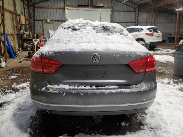 1VWBV7A38FC073651 - 2015 VOLKSWAGEN PASSAT SE 银色 照片 6
