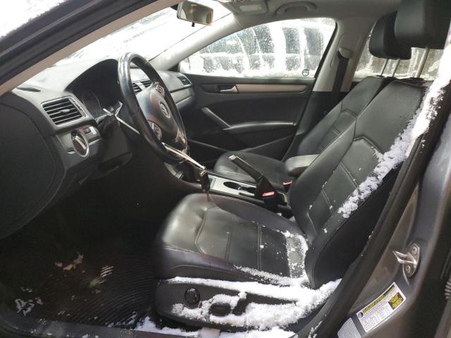 1VWBV7A38FC073651 - 2015 VOLKSWAGEN PASSAT SE 银色 照片 7