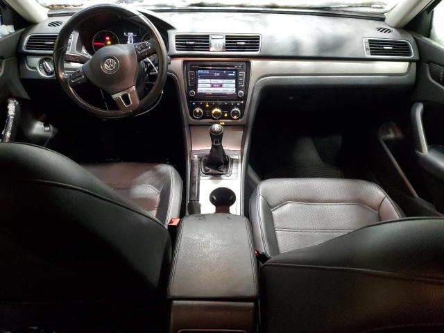 1VWBV7A38FC073651 - 2015 VOLKSWAGEN PASSAT SE 银色 照片 8