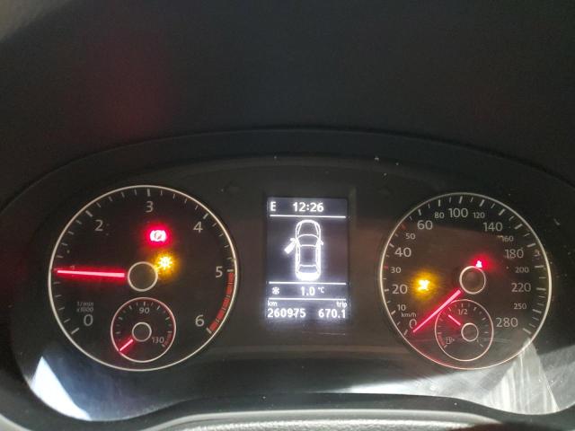 1VWBV7A38FC073651 - 2015 VOLKSWAGEN PASSAT SE 银色 照片 9