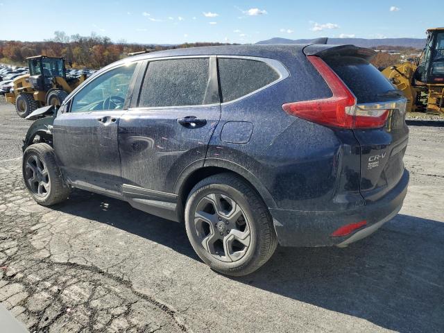 2HKRW2H55JH629372 - 2018 HONDA CR-V EX 蓝色 照片 2