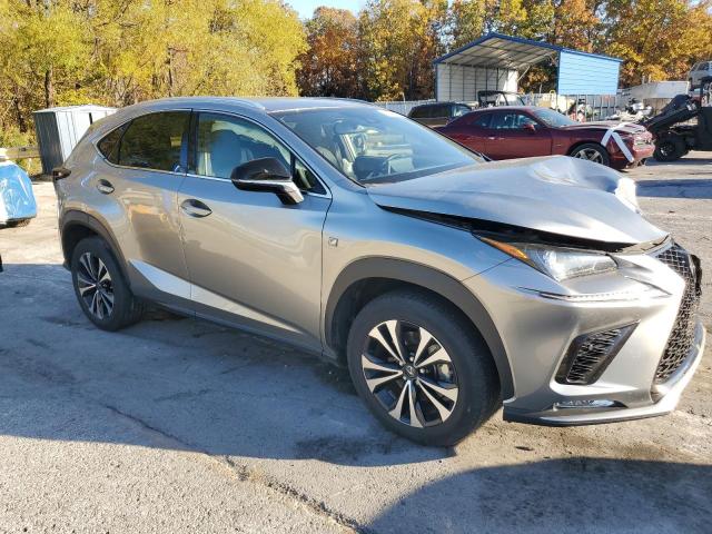 JTJSARDZ7M2248160 - 2021 LEXUS NX 300 BASE Plata foto 4