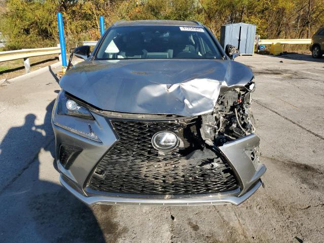 JTJSARDZ7M2248160 - 2021 LEXUS NX 300 BASE Plata foto 5