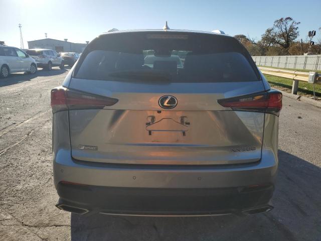 JTJSARDZ7M2248160 - 2021 LEXUS NX 300 BASE Plata foto 6