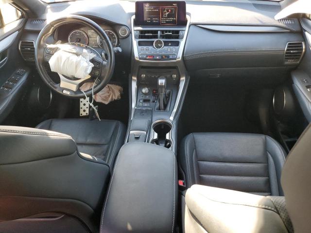 JTJSARDZ7M2248160 - 2021 LEXUS NX 300 BASE Plata foto 8