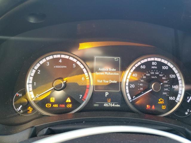 JTJSARDZ7M2248160 - 2021 LEXUS NX 300 BASE Plata foto 9