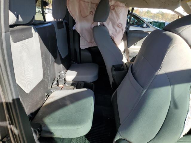 5TFRZ5CN1KX080310 - 2019 TOYOTA TACOMA ACCESS CAB ნაცრისფერი ფოტო 10