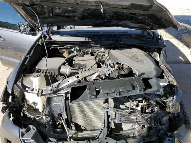 5TFRZ5CN1KX080310 - 2019 TOYOTA TACOMA ACCESS CAB ნაცრისფერი ფოტო 11