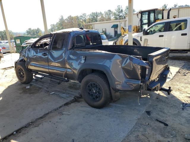 5TFRZ5CN1KX080310 - 2019 TOYOTA TACOMA ACCESS CAB ნაცრისფერი ფოტო 2