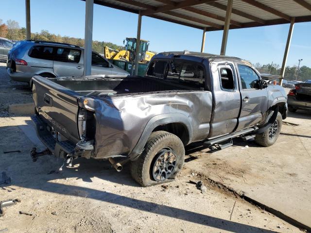 5TFRZ5CN1KX080310 - 2019 TOYOTA TACOMA ACCESS CAB ნაცრისფერი ფოტო 3