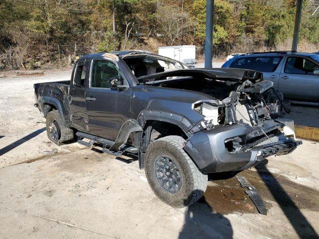 5TFRZ5CN1KX080310 - 2019 TOYOTA TACOMA ACCESS CAB ნაცრისფერი ფოტო 4