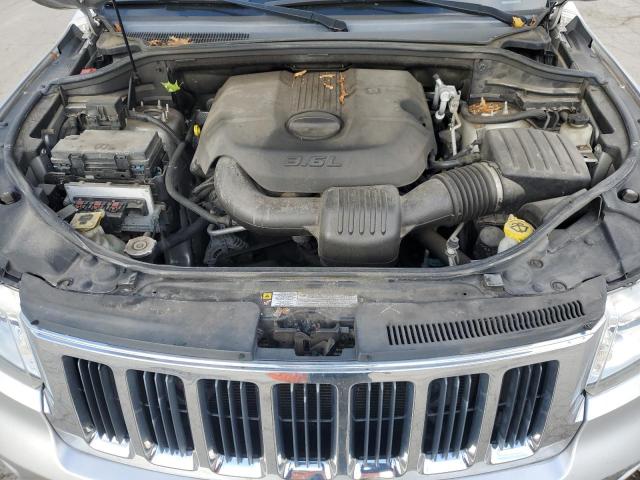 1J4RR4GG9BC608571 - 2011 JEEP GRAND CHER LAREDO 银色 照片 12