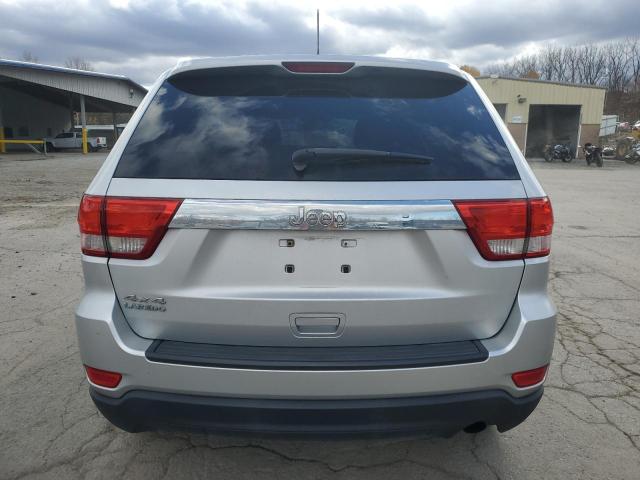 1J4RR4GG9BC608571 - 2011 JEEP GRAND CHER LAREDO 银色 照片 6