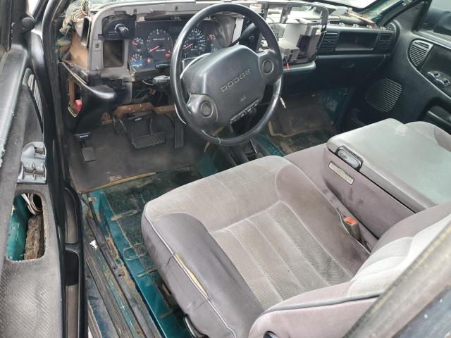 1B7KF26C9RS559973 - 1994 DODGE RAM 2500 GREEN photo 8