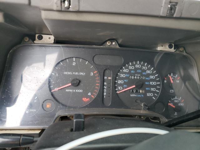 1B7KF26C9RS559973 - 1994 DODGE RAM 2500 GREEN photo 9