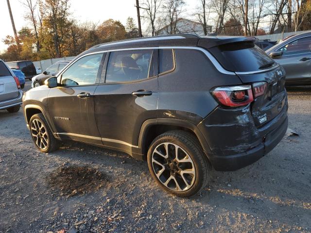 3C4NJDCB3JT281691 - 2018 JEEP COMPASS LIMITED გრაფიტი ფოტო 2