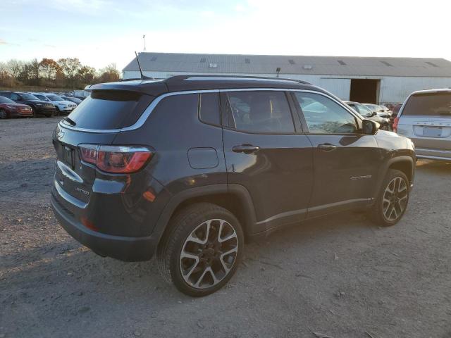 3C4NJDCB3JT281691 - 2018 JEEP COMPASS LIMITED გრაფიტი ფოტო 3