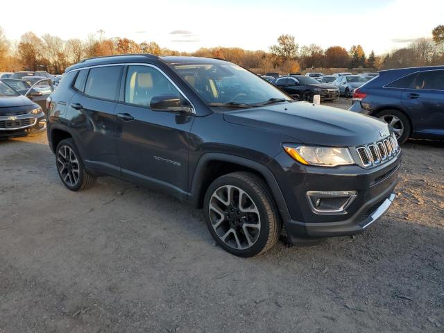 3C4NJDCB3JT281691 - 2018 JEEP COMPASS LIMITED გრაფიტი ფოტო 4