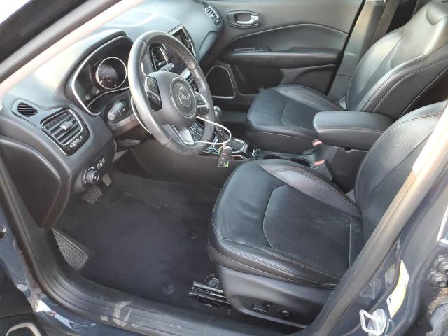 3C4NJDCB3JT281691 - 2018 JEEP COMPASS LIMITED გრაფიტი ფოტო 7