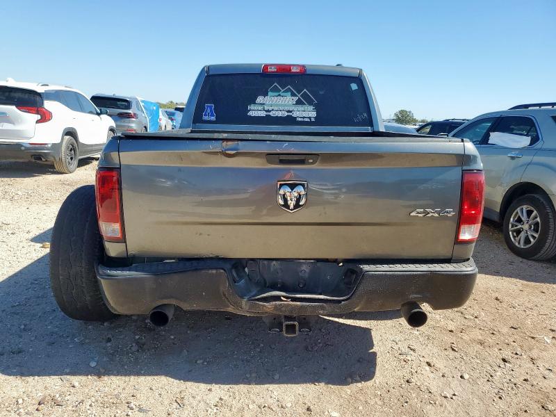 1C6RD7KT5CS244917 - 2012 DODGE RAM 1500 ST GRAY photo 6