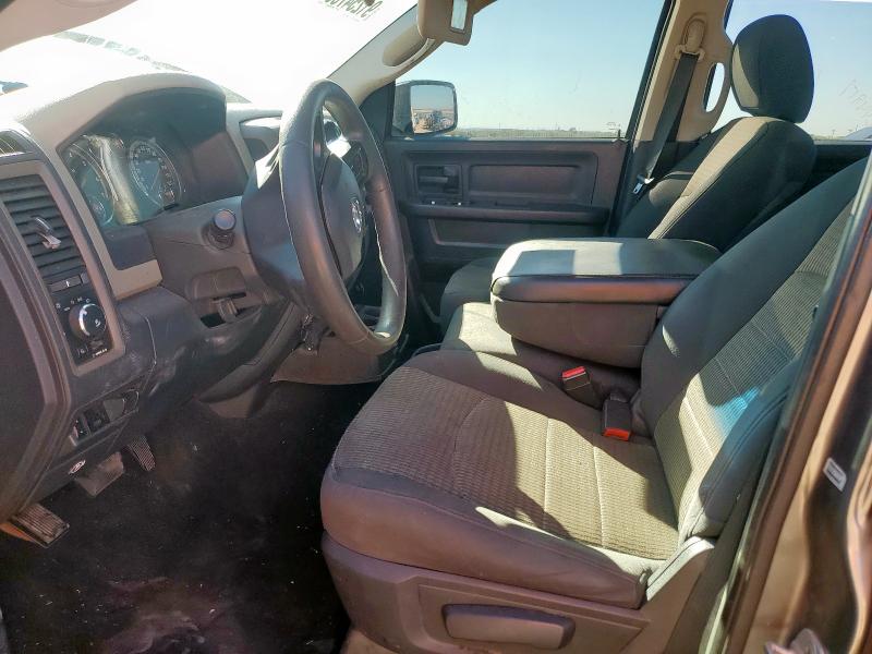 1C6RD7KT5CS244917 - 2012 DODGE RAM 1500 ST GRAY photo 7