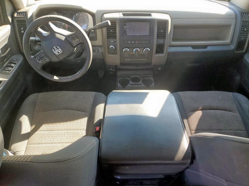 1C6RD7KT5CS244917 - 2012 DODGE RAM 1500 ST GRAY photo 8