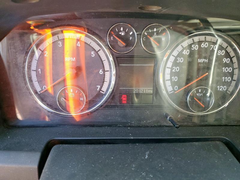 1C6RD7KT5CS244917 - 2012 DODGE RAM 1500 ST GRAY photo 9