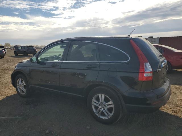3CZRE4H51BG703891 - 2011 HONDA CR-V EX BLACK photo 2