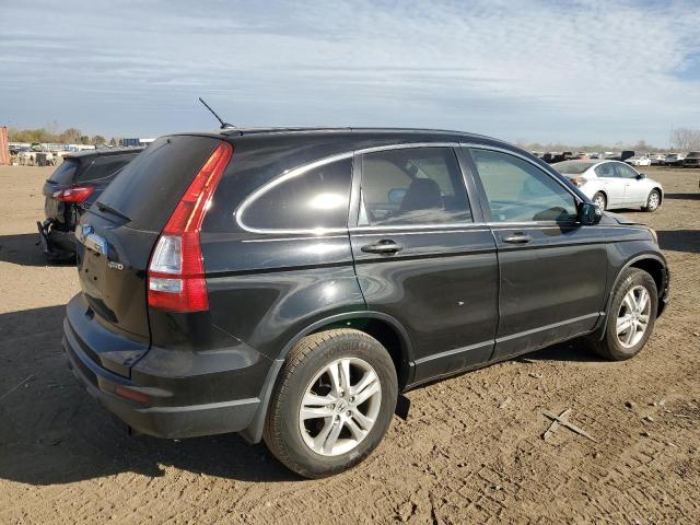 3CZRE4H51BG703891 - 2011 HONDA CR-V EX BLACK photo 3