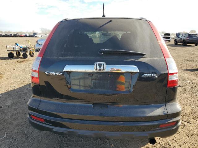 3CZRE4H51BG703891 - 2011 HONDA CR-V EX BLACK photo 6