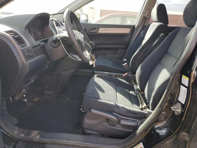 3CZRE4H51BG703891 - 2011 HONDA CR-V EX BLACK photo 7