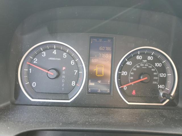 3CZRE4H51BG703891 - 2011 HONDA CR-V EX BLACK photo 9