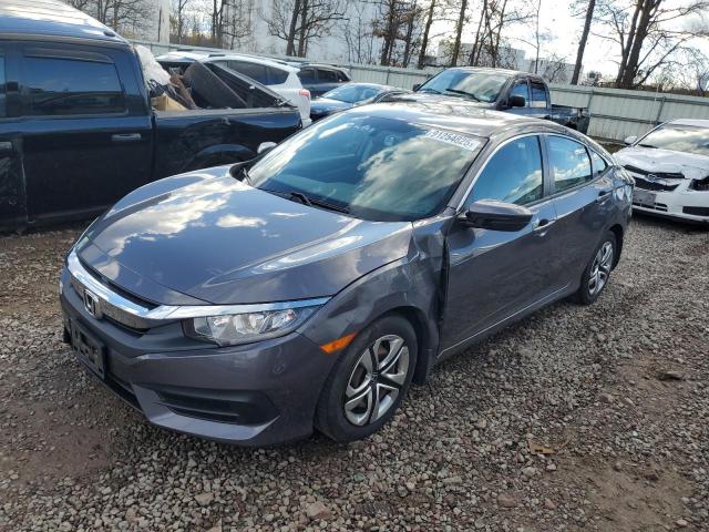 2018 HONDA CIVIC LX, 