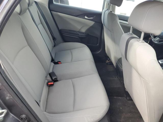 2HGFC2F59JH568083 - 2018 HONDA CIVIC LX GRAY photo 10