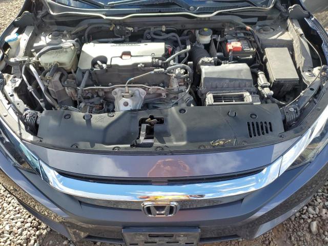 2HGFC2F59JH568083 - 2018 HONDA CIVIC LX GRAY photo 11