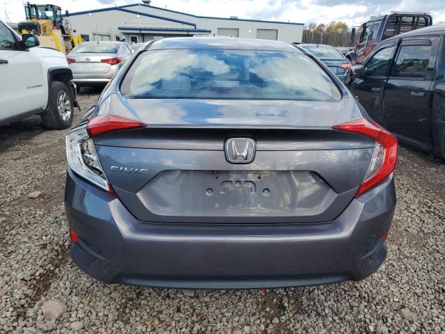 2HGFC2F59JH568083 - 2018 HONDA CIVIC LX GRAY photo 6