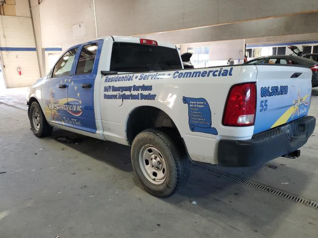 1C6RR6FG4KS709484 - 2019 RAM 1500 CLASS TRADESMAN Blanco foto 2