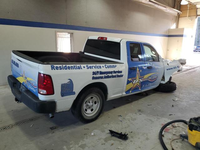 1C6RR6FG4KS709484 - 2019 RAM 1500 CLASS TRADESMAN Blanco foto 3